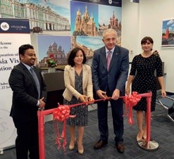 Российский визовый центр открылся в Дубае
