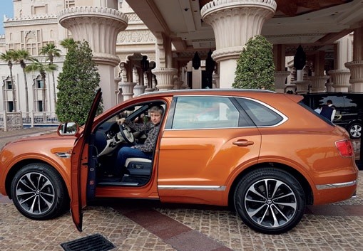 BENTAYGA