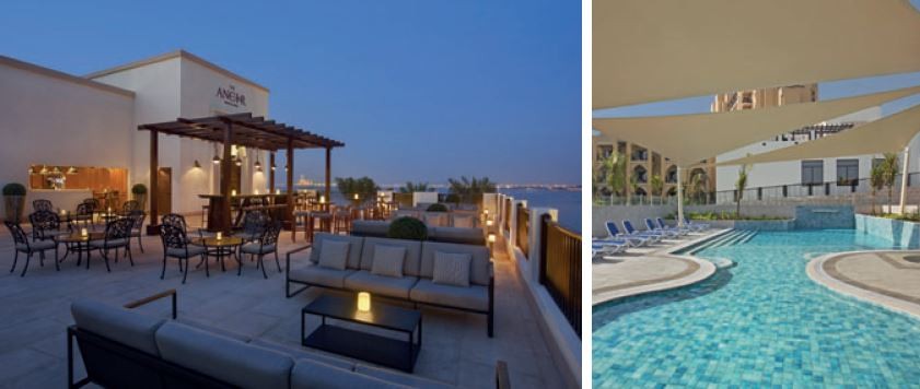 Курортный спа-отель DoubleTree by Hilton Resort & Spa Marjan Island 