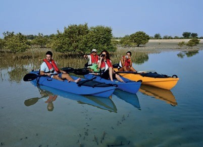 КАЯКИНГ В EASTERN MANGROVES