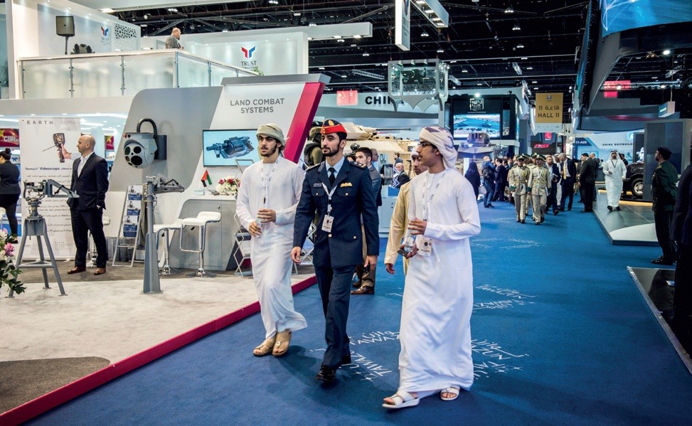  IDEX 2017: достижения вооружений