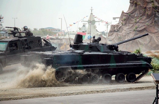  IDEX 2017: достижения вооружений