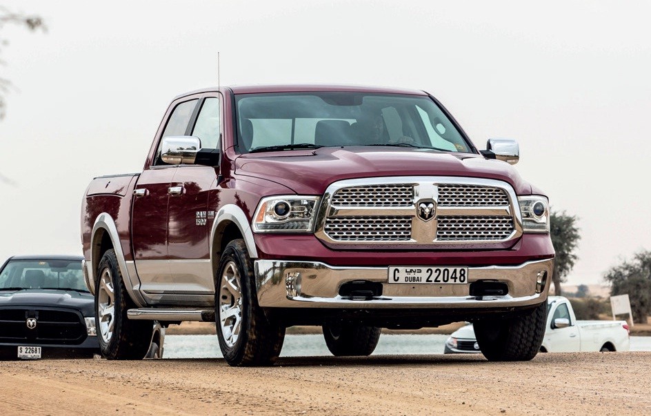 RAM 1500 Люксовый пикап