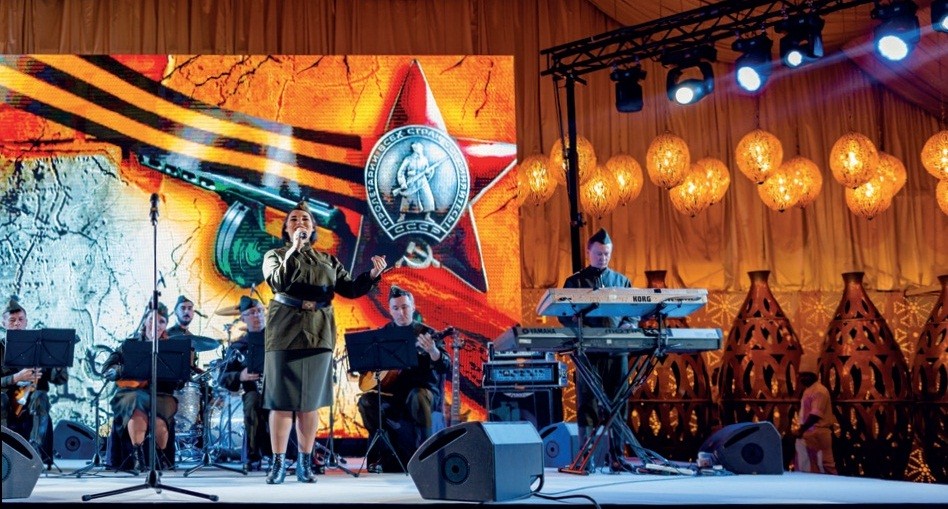 72-я годовщина Победы в ОАЭ