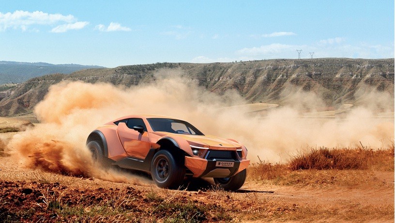 Внедорожник Zarooq SandRacer 500 GT