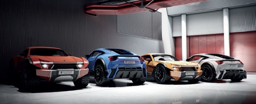 Внедорожник Zarooq SandRacer 500 GT