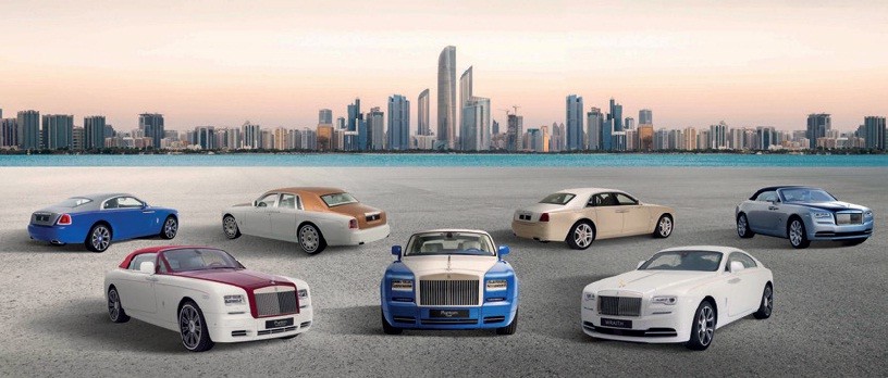 Коллекция Rolls-Royce в честь Отца Нации
