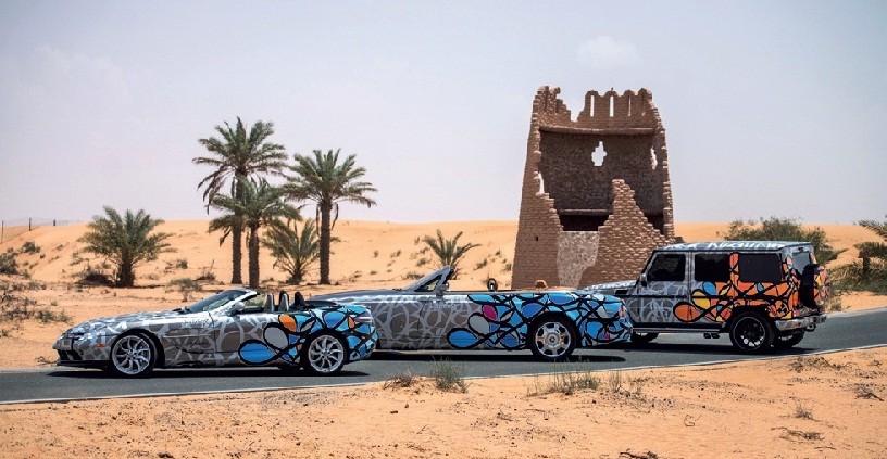 Арабские суперкары для Gumball 3000