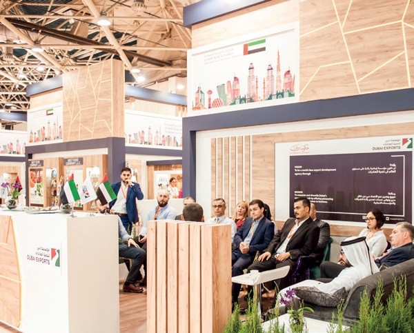 Дубай на выставке WorldFood Moscow 2017