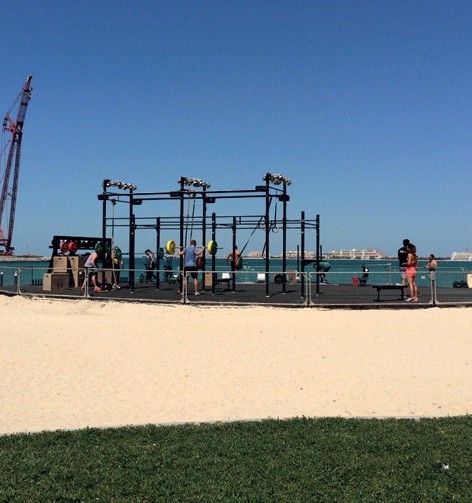 MUSCLE BEACH DUBAI