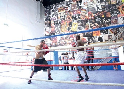 ROUND 10 BOXING CLUB