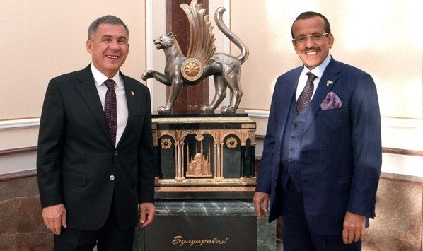 Al Habtoor Group может инвестировать в Казань