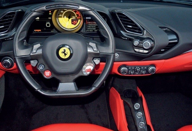 Ferrari 488 Spider