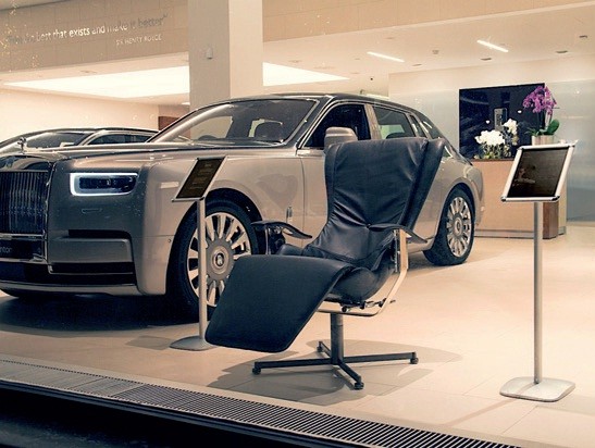 КРЕСЛО ROLLS-ROYCE