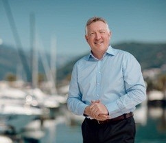 Дэвид Маргесон, управляющий директор компании Porto Montenegro