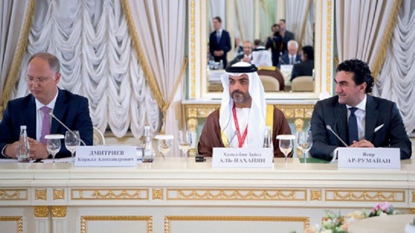 Глава канцелярии наследного принца Абу-Даби посетил Россию Глава канцелярии наследного принца Абу-Даби посетил Россию