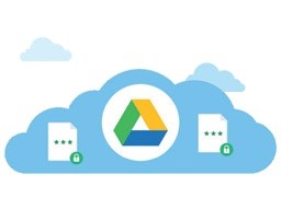 Хранение данных: Google Drive