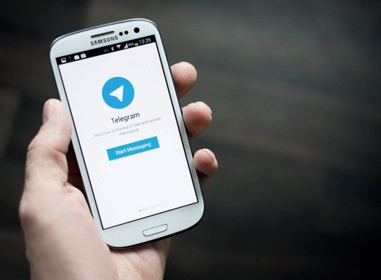 Мессенджер: Telegram