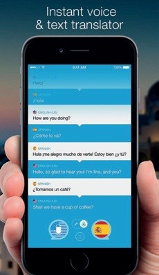 Переводчик: Speak & Translate