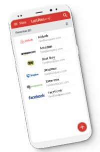 Пароли доступа: LastPass