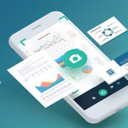 Мобильный сканер: CamScanner
