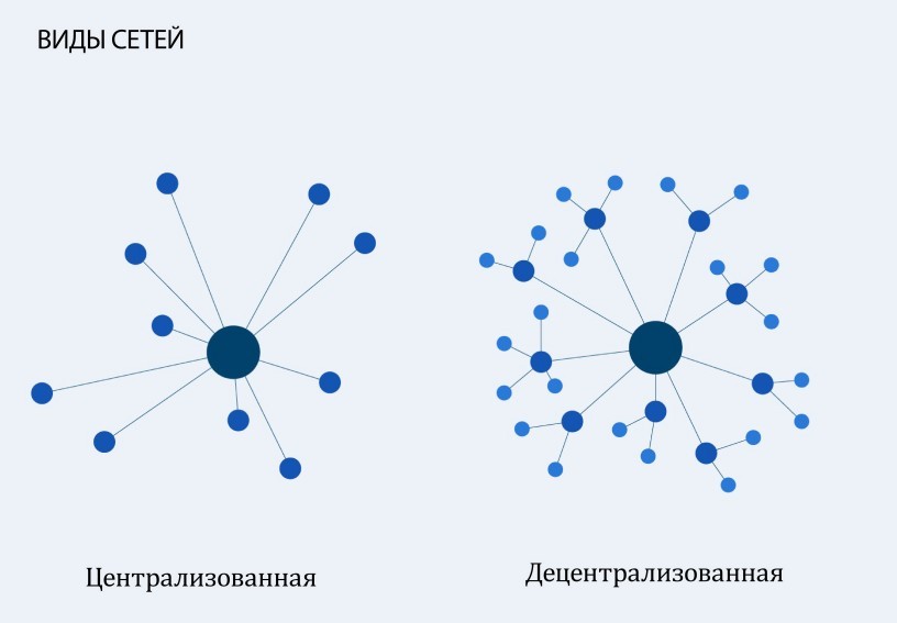 Виды сетей