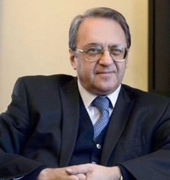 замглава МИД Михаил Богданов