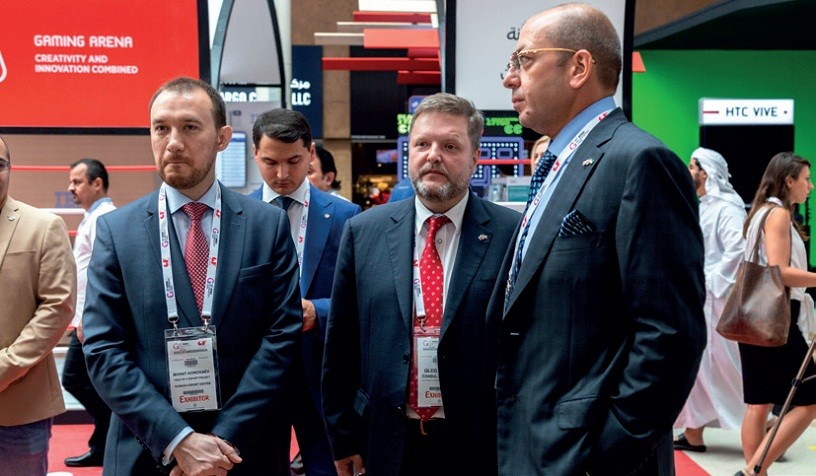 открытие российского IT-хаба в Дубае