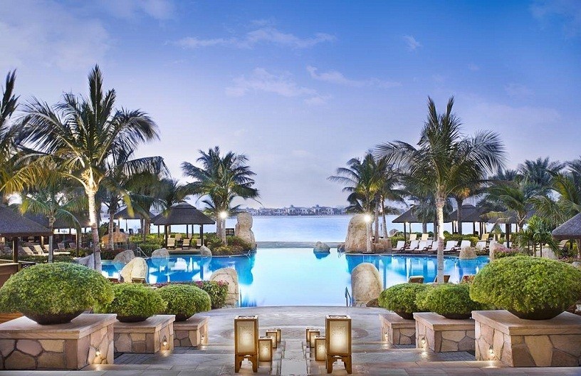курорт Sofitel The Palm в Дубае курорт Sofitel The Palm в Дубае