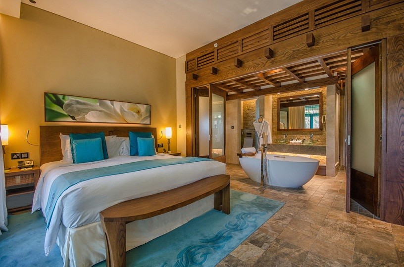 курорт Sofitel The Palm в Дубае курорт Sofitel The Palm в Дубае