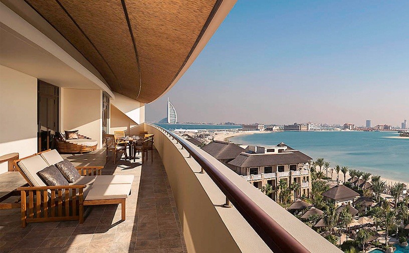 курорт Sofitel The Palm в Дубае курорт Sofitel The Palm в Дубае
