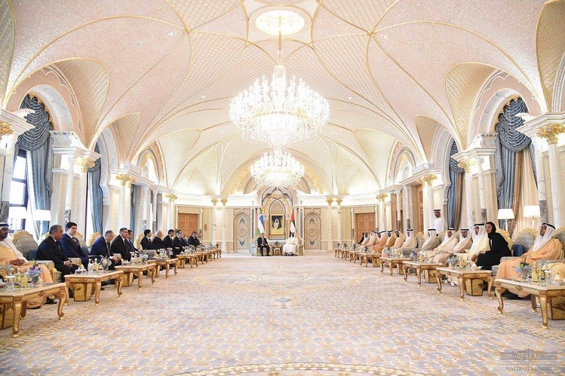 официальный визит Шавката Мирзиёева в ОАЭ