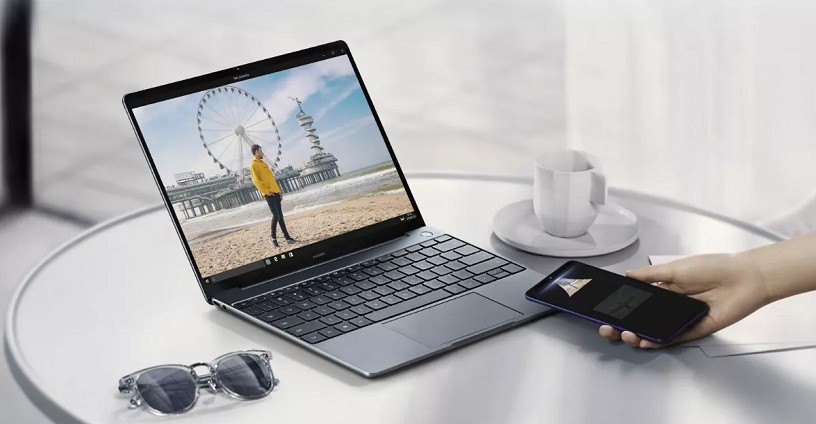 MateBook 13 с процессором Intel Core i7-8565U и картой памяти на 512 Гб