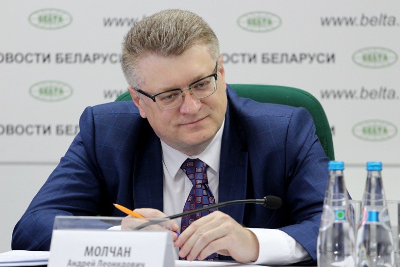 директор департамента по туризму министерства спорта и туризма республики Беларусь Андрей Молчан