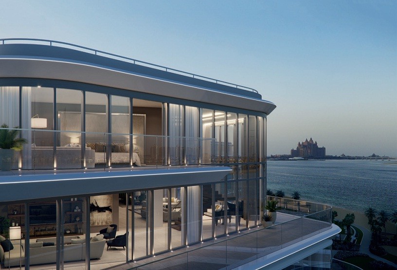 Пентхаус в проекте W Residences Dubai - The Palm на западном полумесяце острова The Palm Jumeirah Порядка 85 млн дирхамов