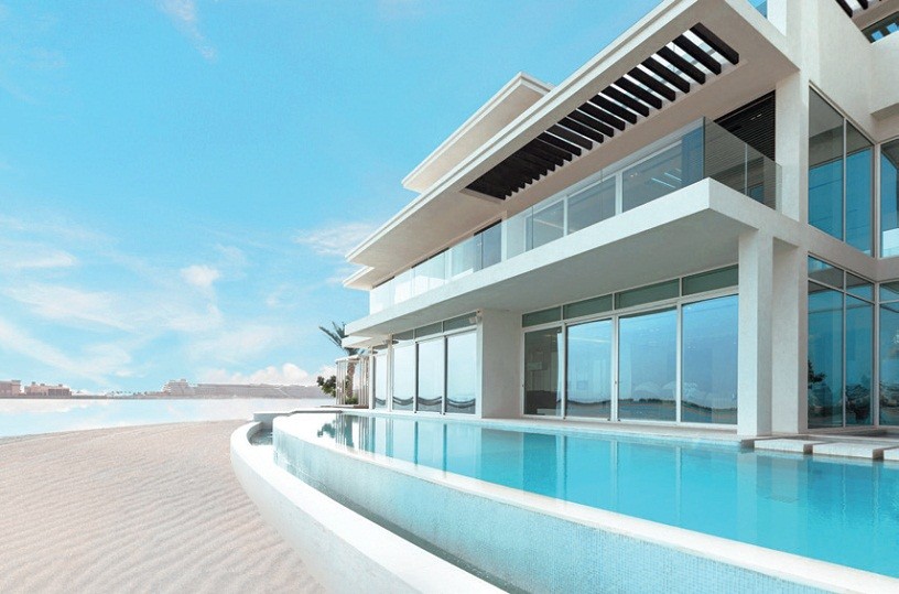 Вилла Aurum из коллекции M.State на ветке D острова The Palm Jumeirah Порядка 130 млн дирхамов