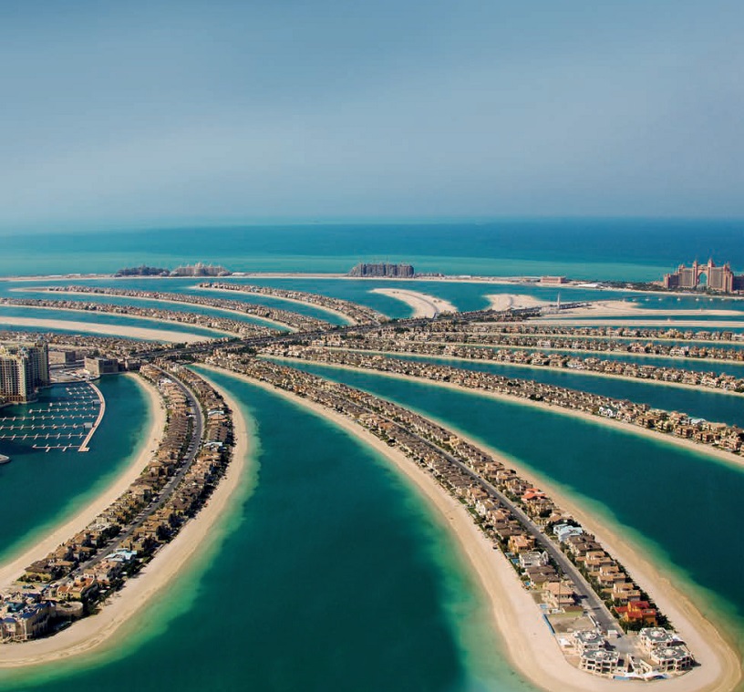 The Palm Jumeirah The Palm Jumeirah