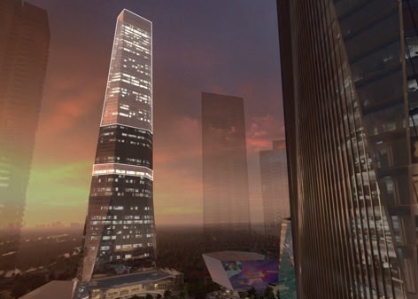 Доминанта Uptown Dubai