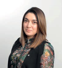 Роксана Тер-Никогосян, старший менеджер ALTHAUS Private Clients