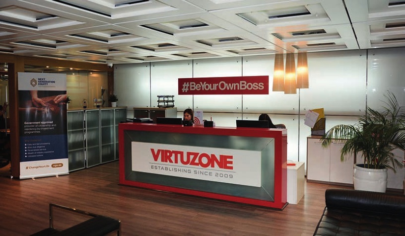Компания Virtuzone