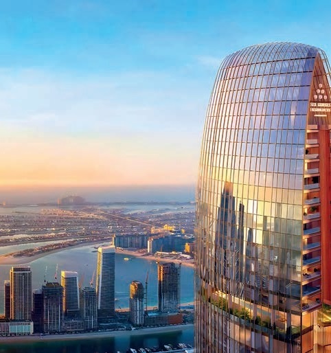 Six Senses Residences Dubai Marina