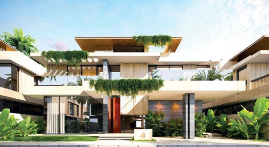 Mira Villas designed by Bentley Home