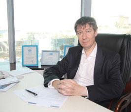 ОЛЕГ ЛАВРИК, управляющий партнер компании IMEX Real Estate
