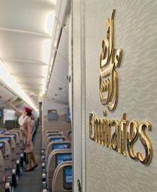 Emirates вводит дополнительную плату за выбор места в салоне