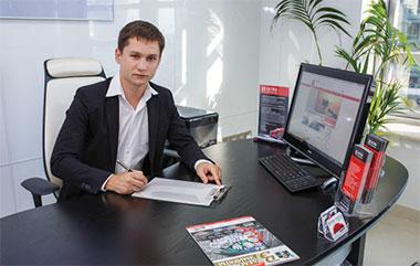 Александр Попов, менеджер по развитию бизнеса компании ULTRA CONSULTING