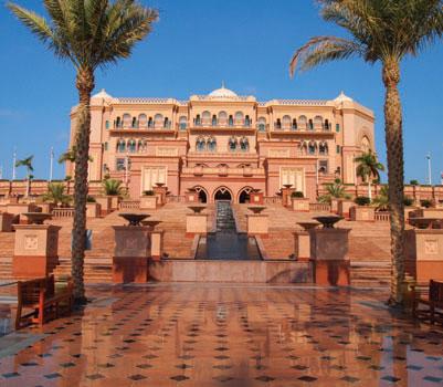 Президентский отель Emirates Palace Президентский отель Emirates Palace