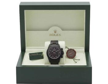 Rolex Daytona Black