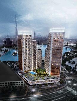 &ldquo;Deyaar&ldquo; построит комплекс апартаментов &ldquo;The Atria&ldquo; 