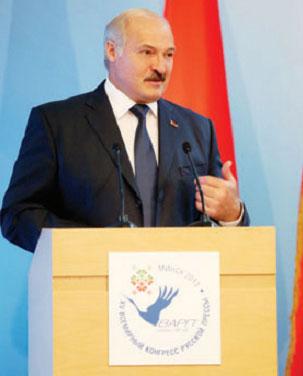Президент Беларуси Александр Лукашенко