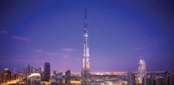 Мировые рекорды Burj Khalifa